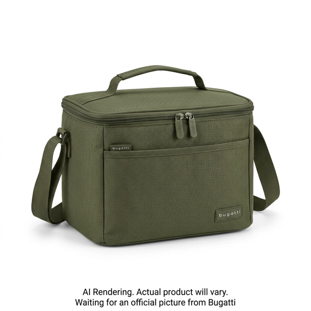 Bugatti-Cooler Bag-Bale-Polyester-Olive