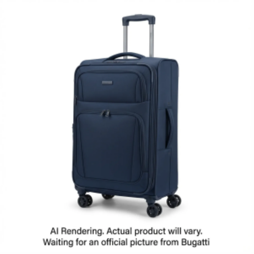 Havana - Bugatti - 24 Po Luggage - Polyester