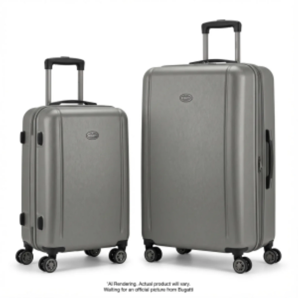 2 Pcs Luggage Set (Carry-On & 28") - ABS