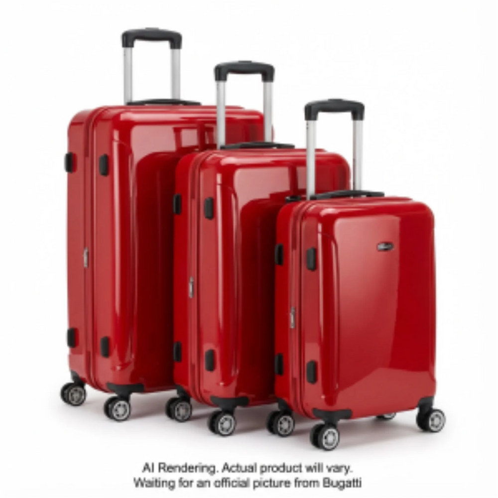 Bugatti Hamburg 3 pcs set Luggage