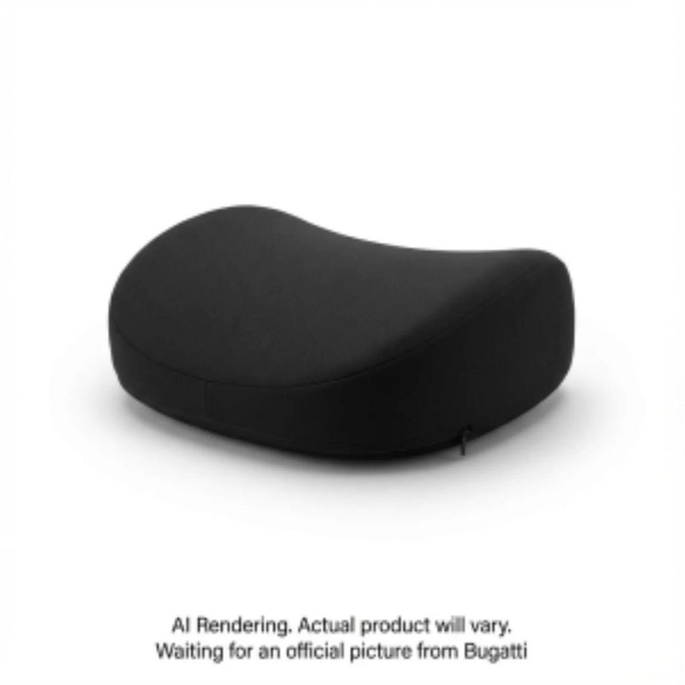 Travel Lumbar Pillow - Made Of Polyester + 260G Pu Memory Foam
