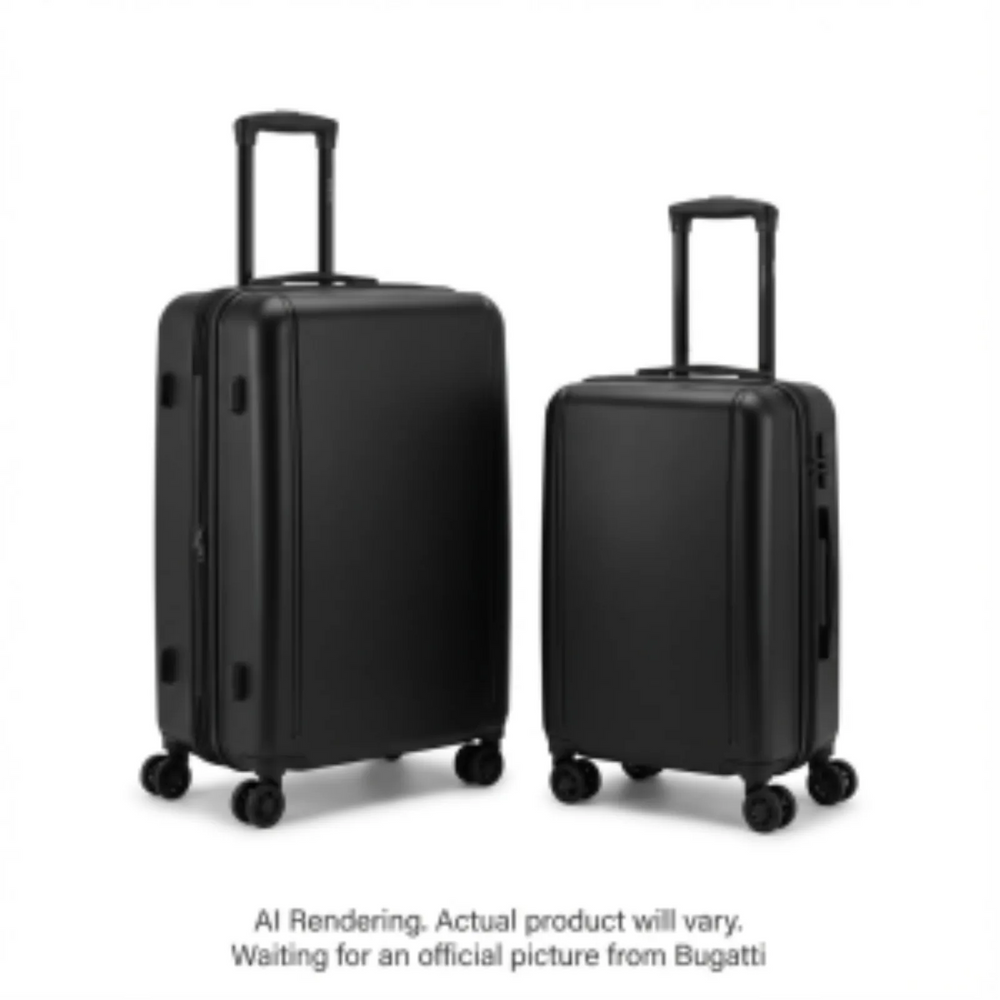 Bugatti Lisbon 2 pcs set Luggage