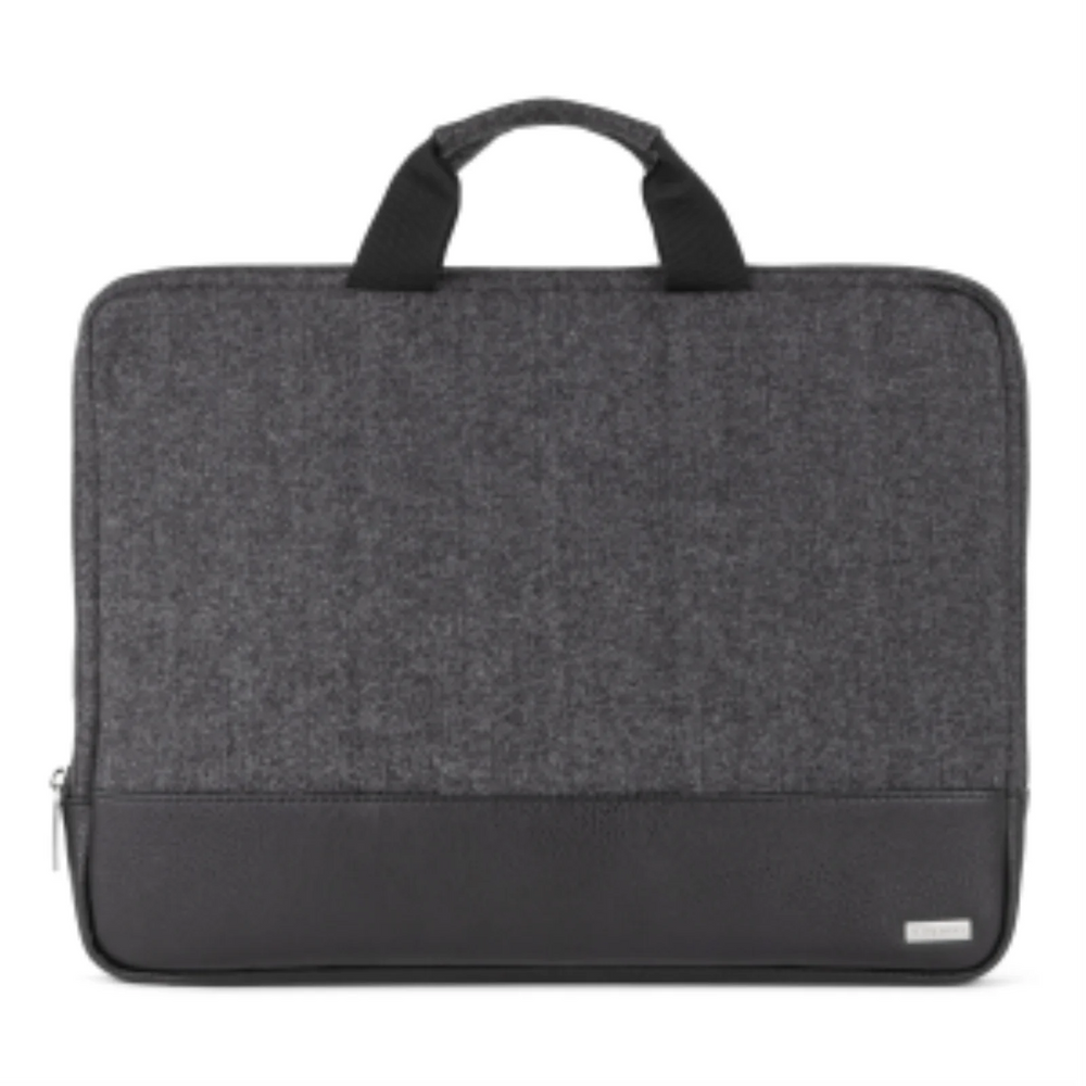 Bugatti Laptop Sleeve Polyester - TAC1422-Grey/Black