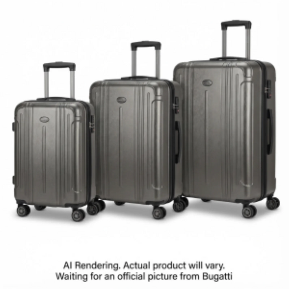 Bugatti Berlin 3 pcs set Luggage