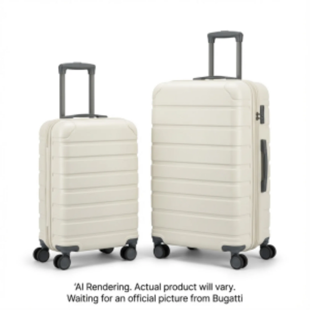 2 Pcs Luggage Set (Carry-On & 28") - ABS