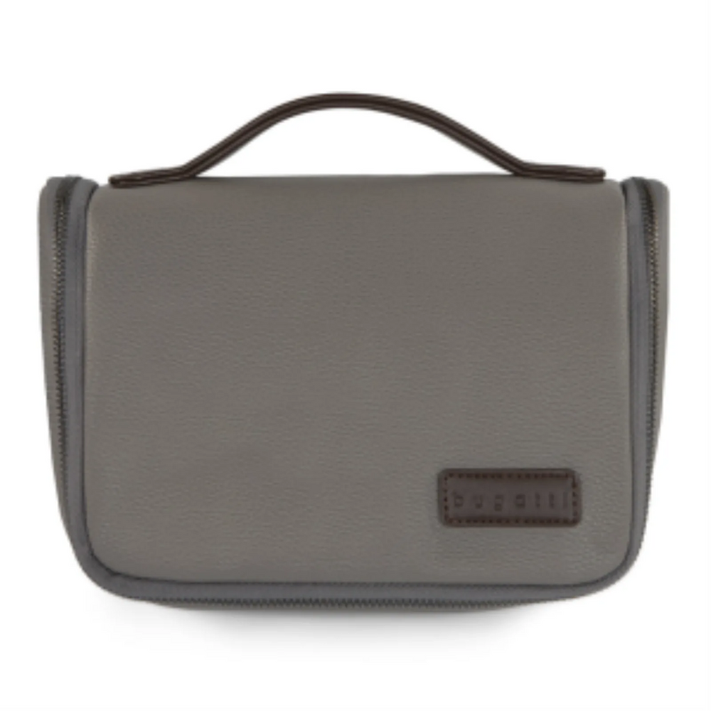 Bugatti Contrast - Toiletry Bag - Pebble TAC2006BU