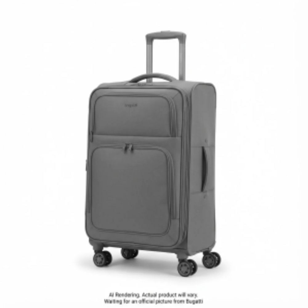 Bugatti Reborn Luggage - 24"SLG7024BU-GREY