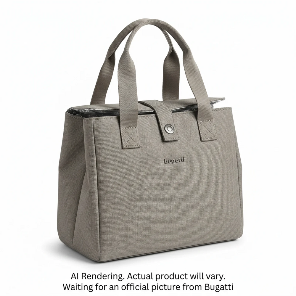 Bugatti-Cooler Bag-Scandi-Polyester-Taupe