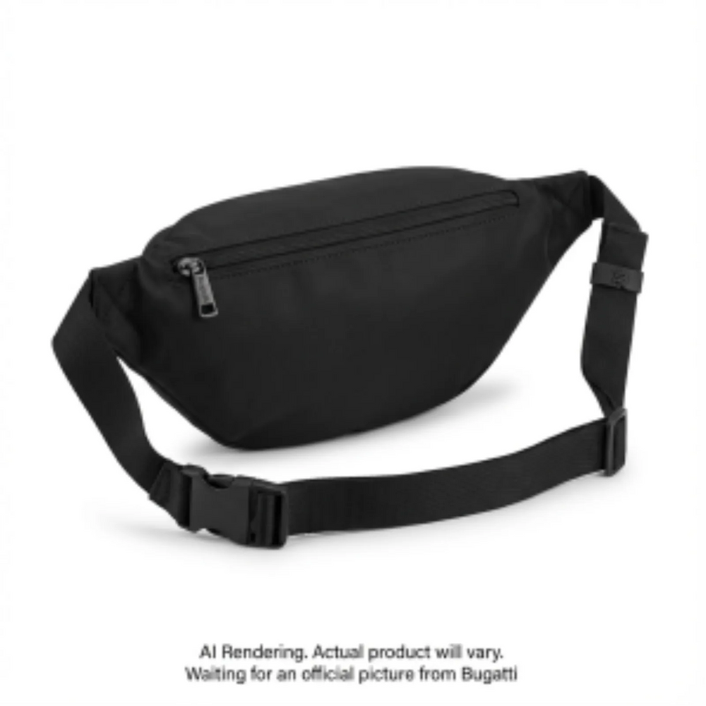Downtown Essentials Mens Sling Bag SLN2697BU-BLACK