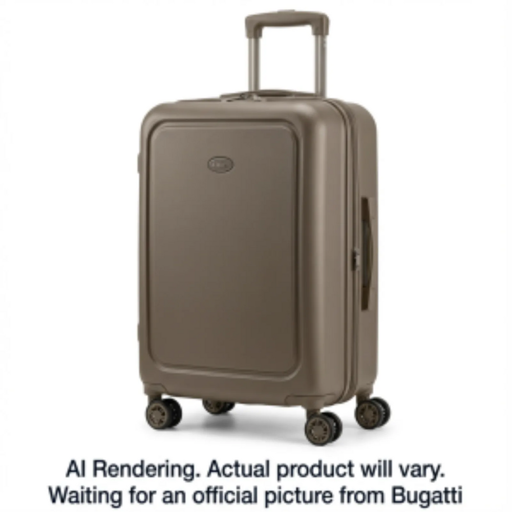 Singapore - Bugatti - Carry-On Luggage - Abs