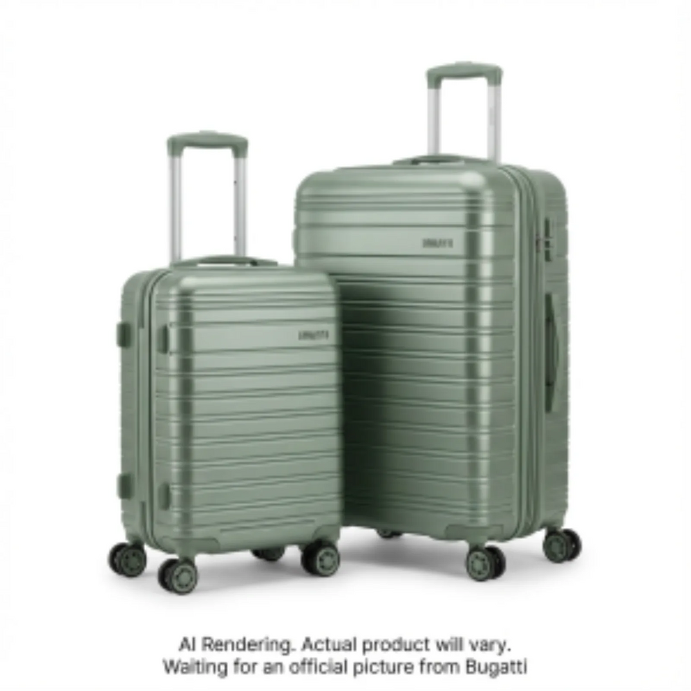 Bugatti - Mecca - 2 Pcs Luggage Set (Carry-On & 28") - Abs
