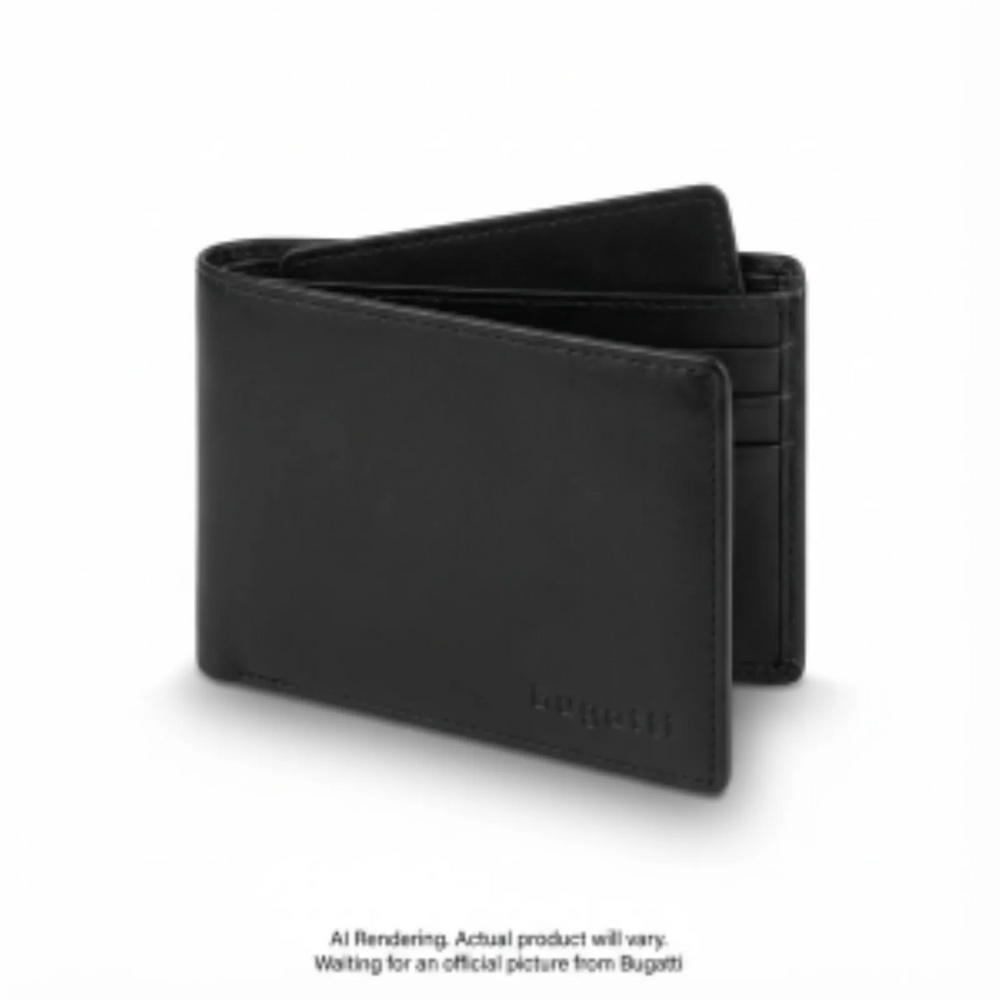 Bugatti Wallet & Card Holder Genuine Leather