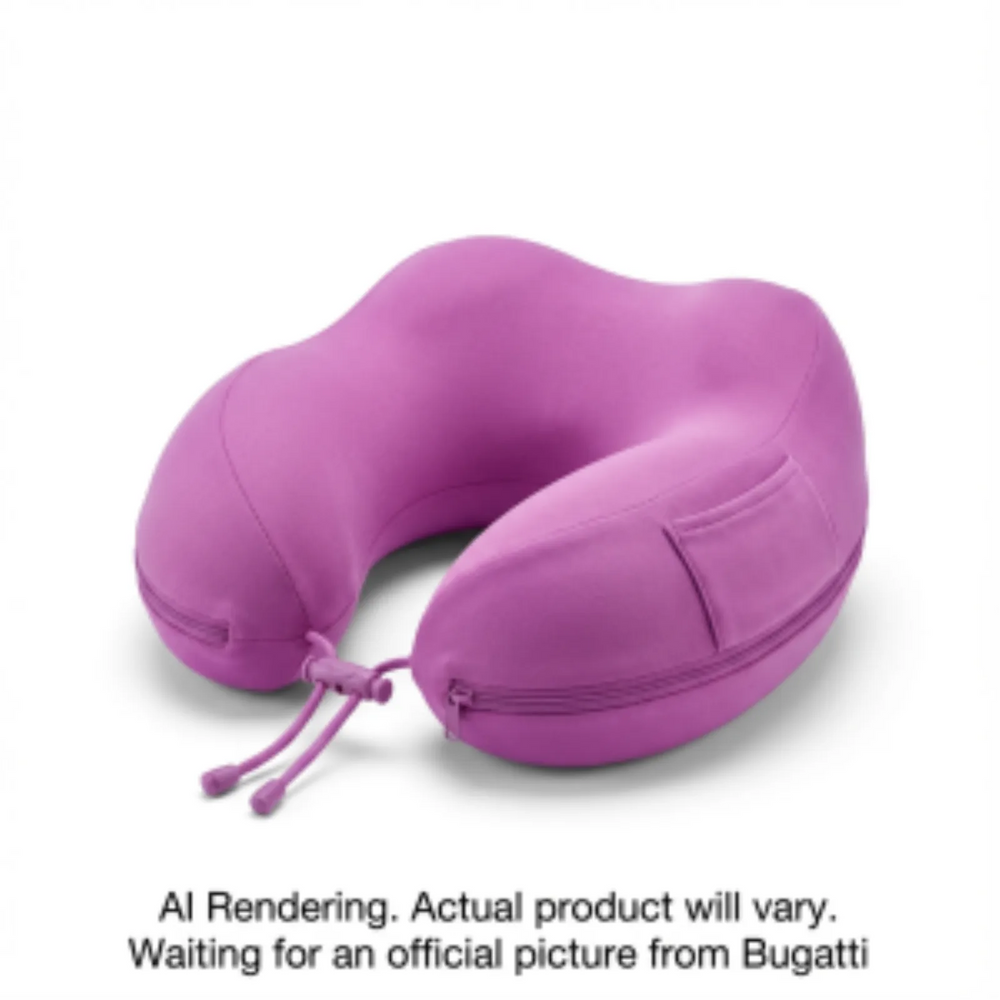 Bugatti Neck Pillow Travel Ergonomic Neck Pillow