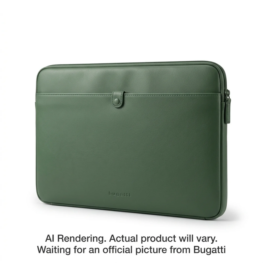 Bugatti- Opera- Sleeve 14 "- PU- Green