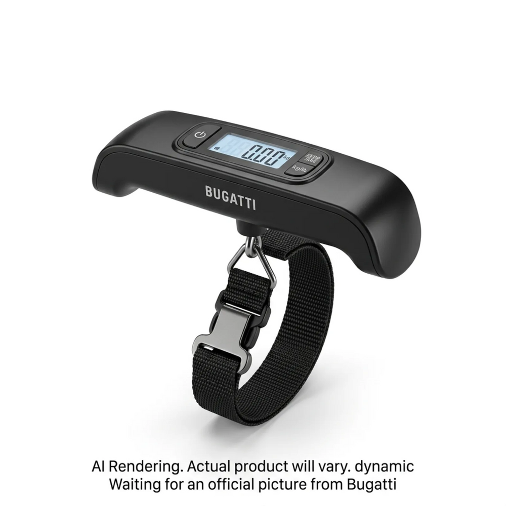 MONACO - Bugatti - Digital Luggage Scale - ABS