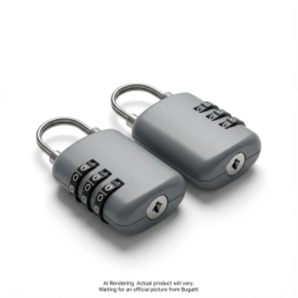 Bugatti - Tsa Dial Lock -2 Pieces - Abs
