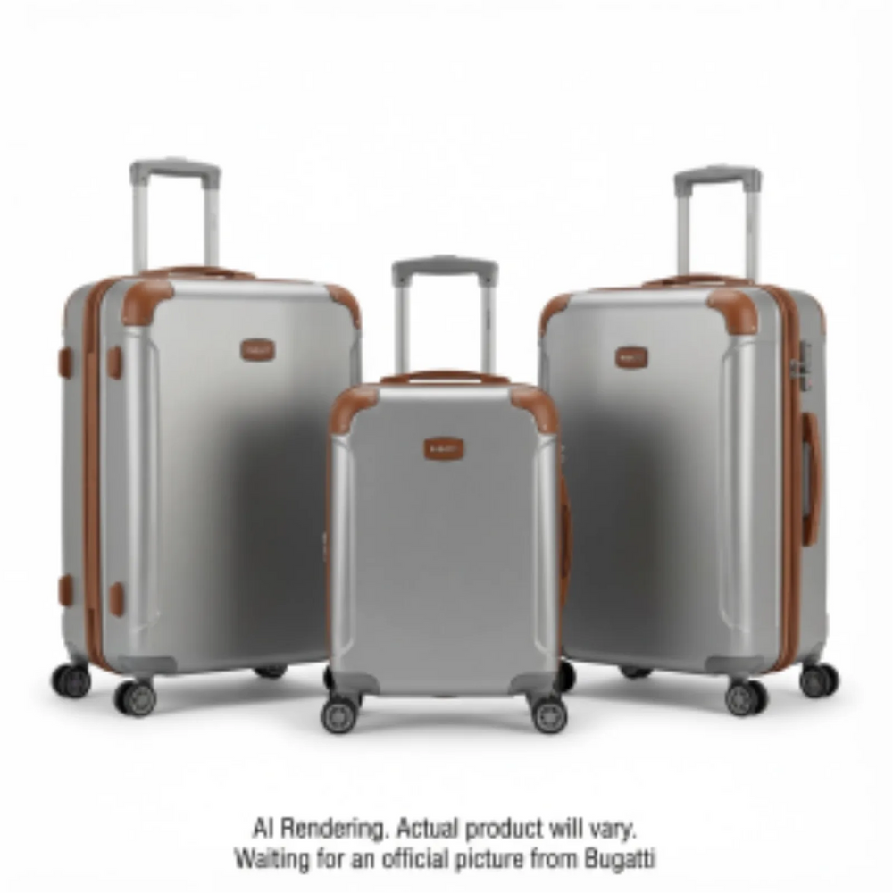 Bugatti Wellington 3 pcs set Luggage