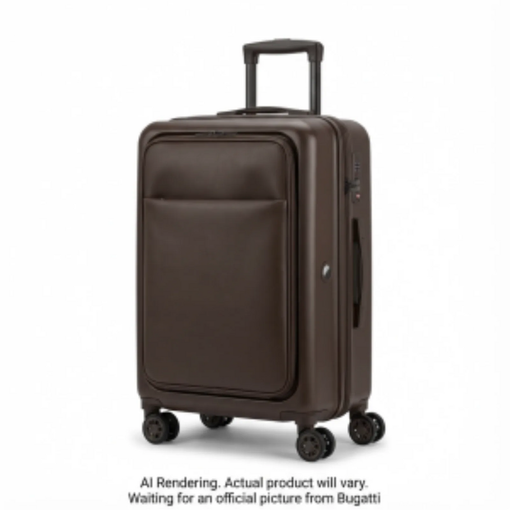 Munich Pro Front Pocket Carry-On Luggage - Abs + Pc Blend