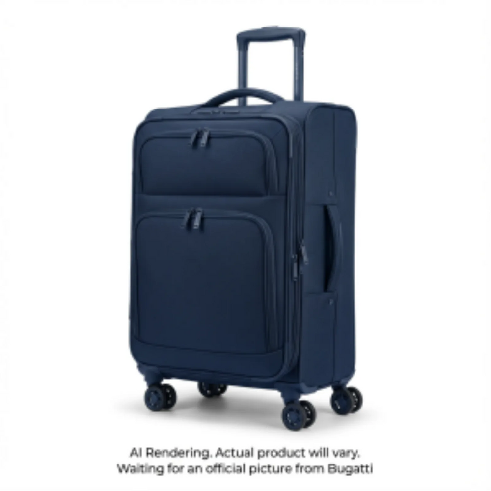 Bugatti Reborn Luggage - 24"SLG7024BU-NAVY