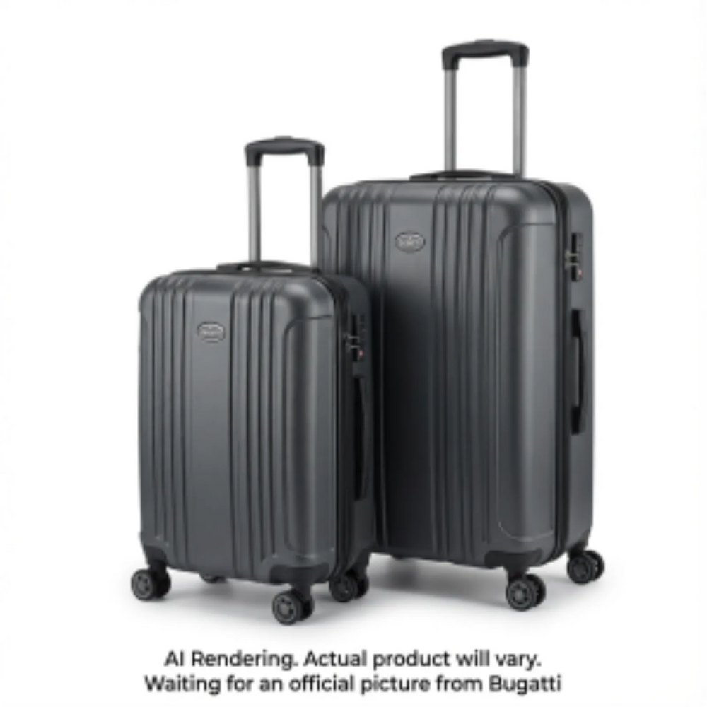 Bugatti Madrid 2 pcs set Luggage