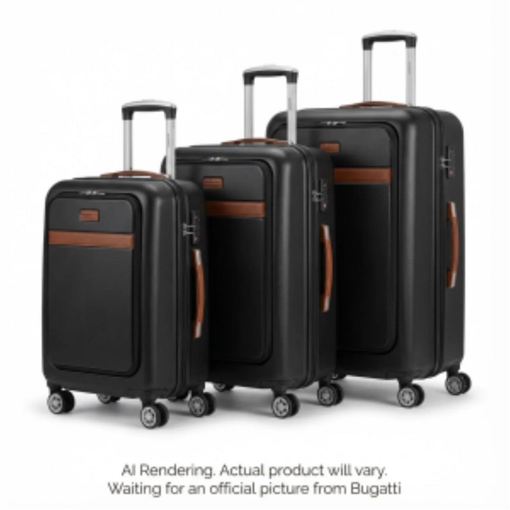 Bugatti Wellington 3 pcs set Luggage
