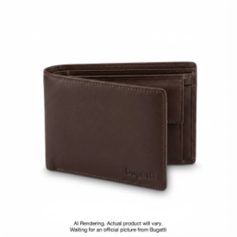 Bugatti Gift Giving Wallet Leather