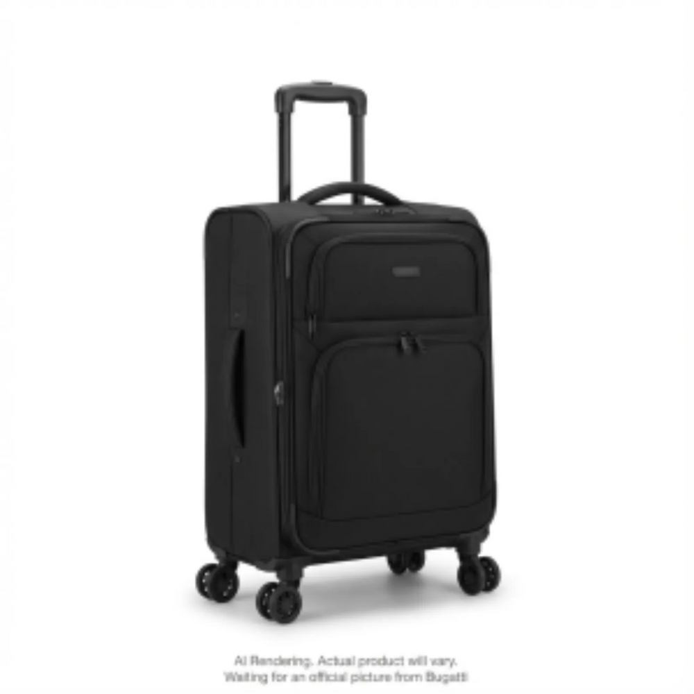 Sydney - Bugatti - 24 Po Luggage - Polyester