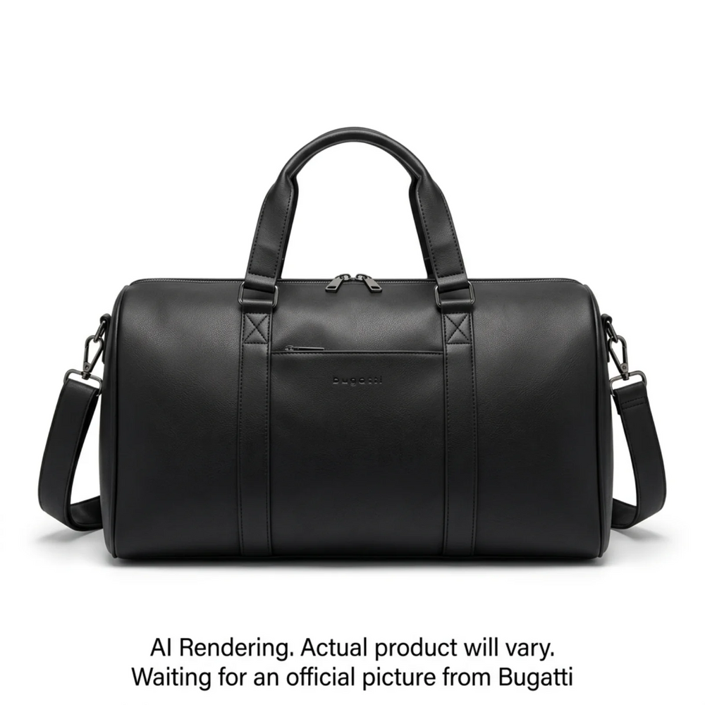 Bugatti- Duffle Bag- PU- Brown