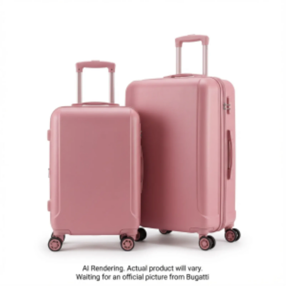 2 Pcs Luggage Set (Carry-On & 28") - ABS
