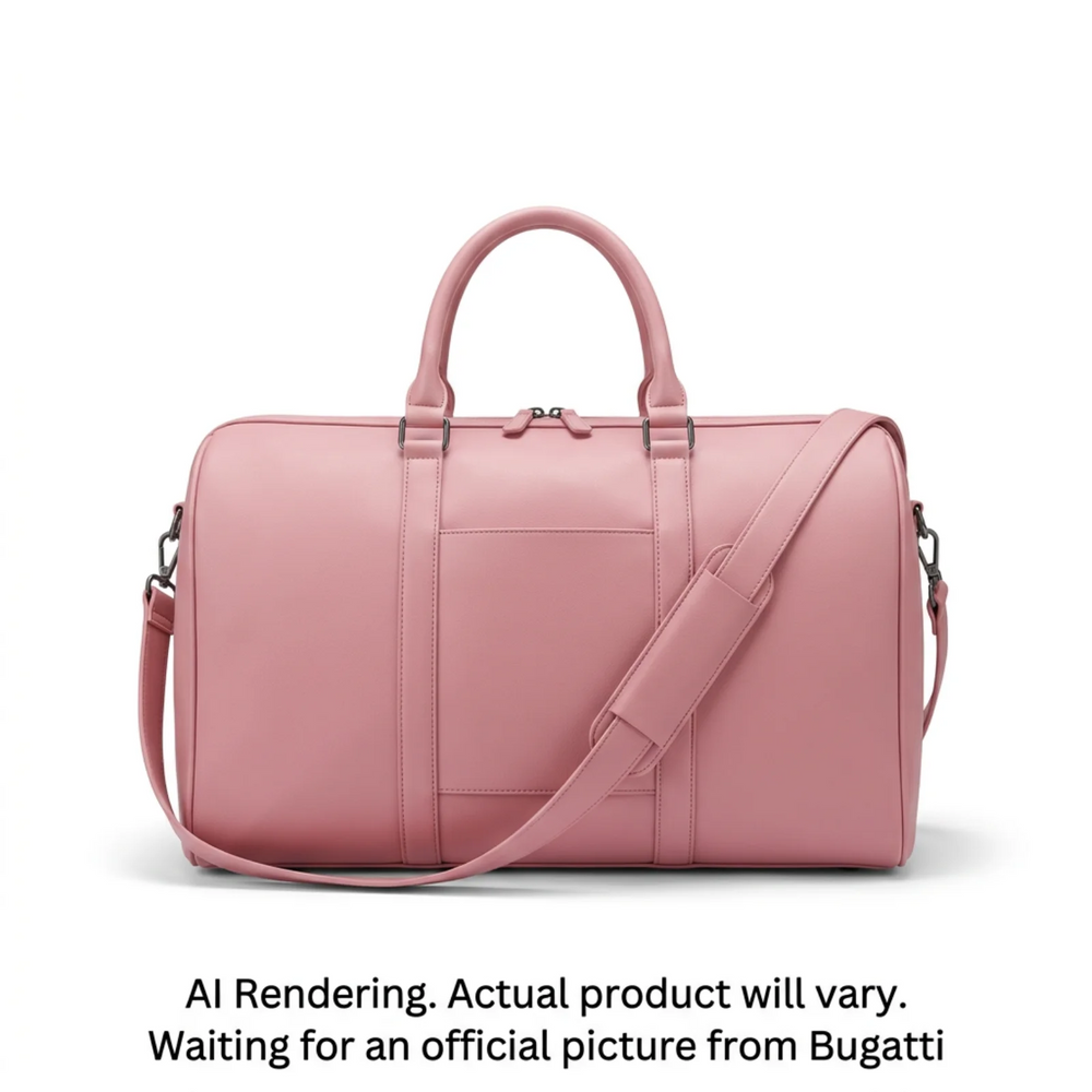 Bugatti- Duffle Bag- Lisbon-PU-Pink