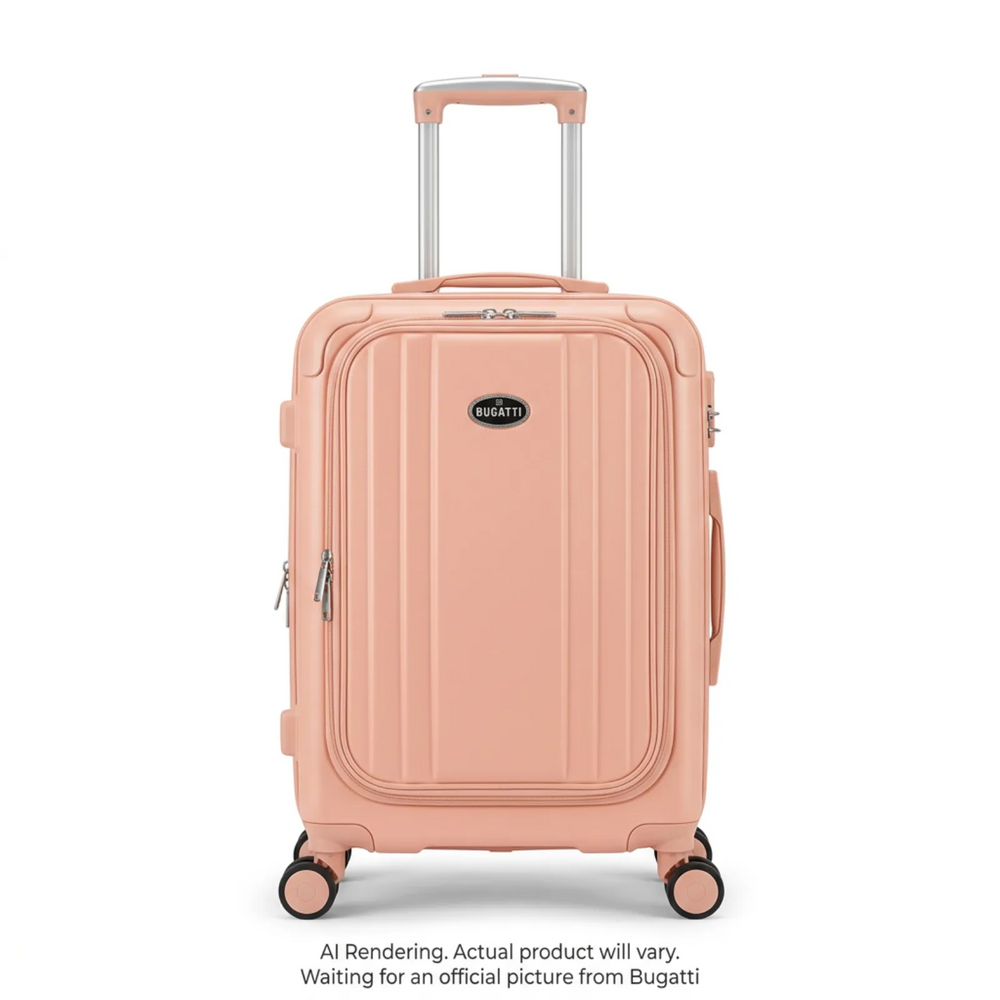 PRAGUE - Bugatti - Carry-on Luggage - ABS