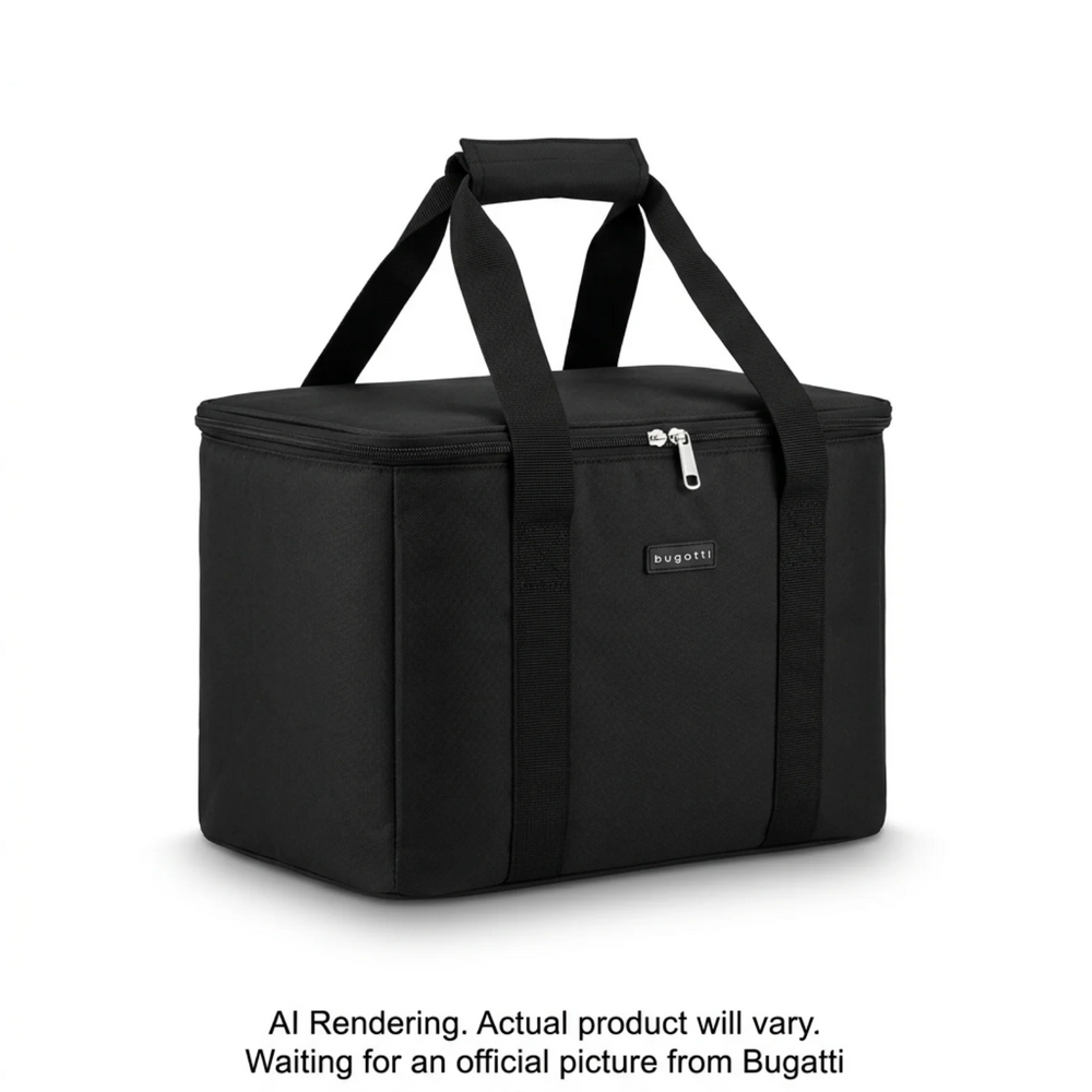 Bugatti-Cooler Bag-Bale-Polyester-Black