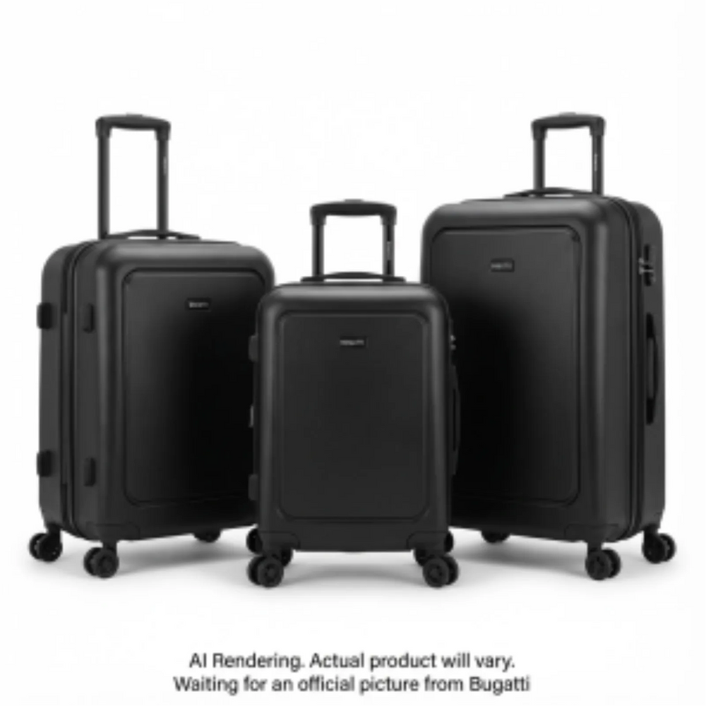 Bugatti The Classic 3 pcs set Luggage
