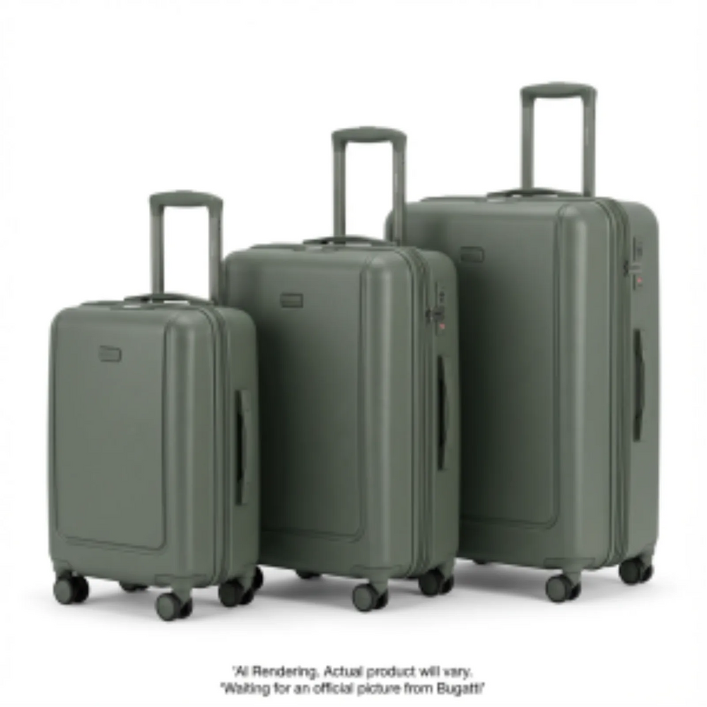 Bugatti Munich 3 pcs set Luggage