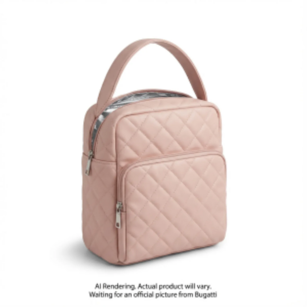Bugatti Top Handle Lunch Bag Pu With Quilting