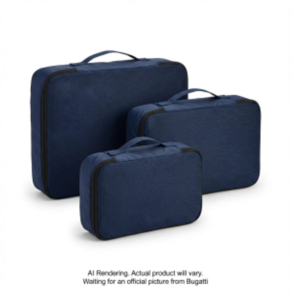Bugatti Travel Accessories Bugatti - 3 Pcs Set Packing Cubes