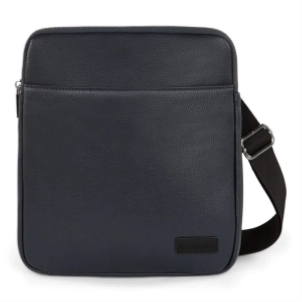 Bugatti Contrast - Crossbody Bag - Pebble CBY2467BU