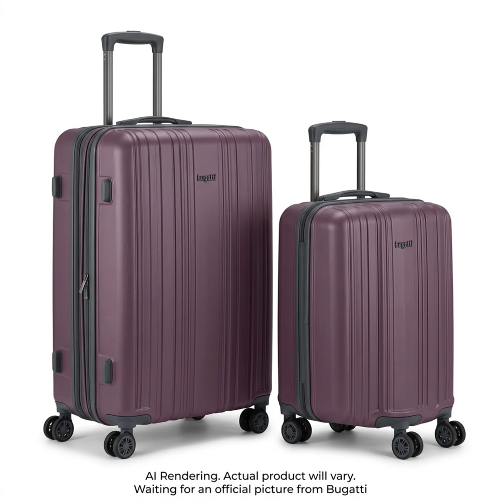 THE CLASSIC - Bugatti - 2 pcs Luggage set (Carry-on & 28") - ABS
