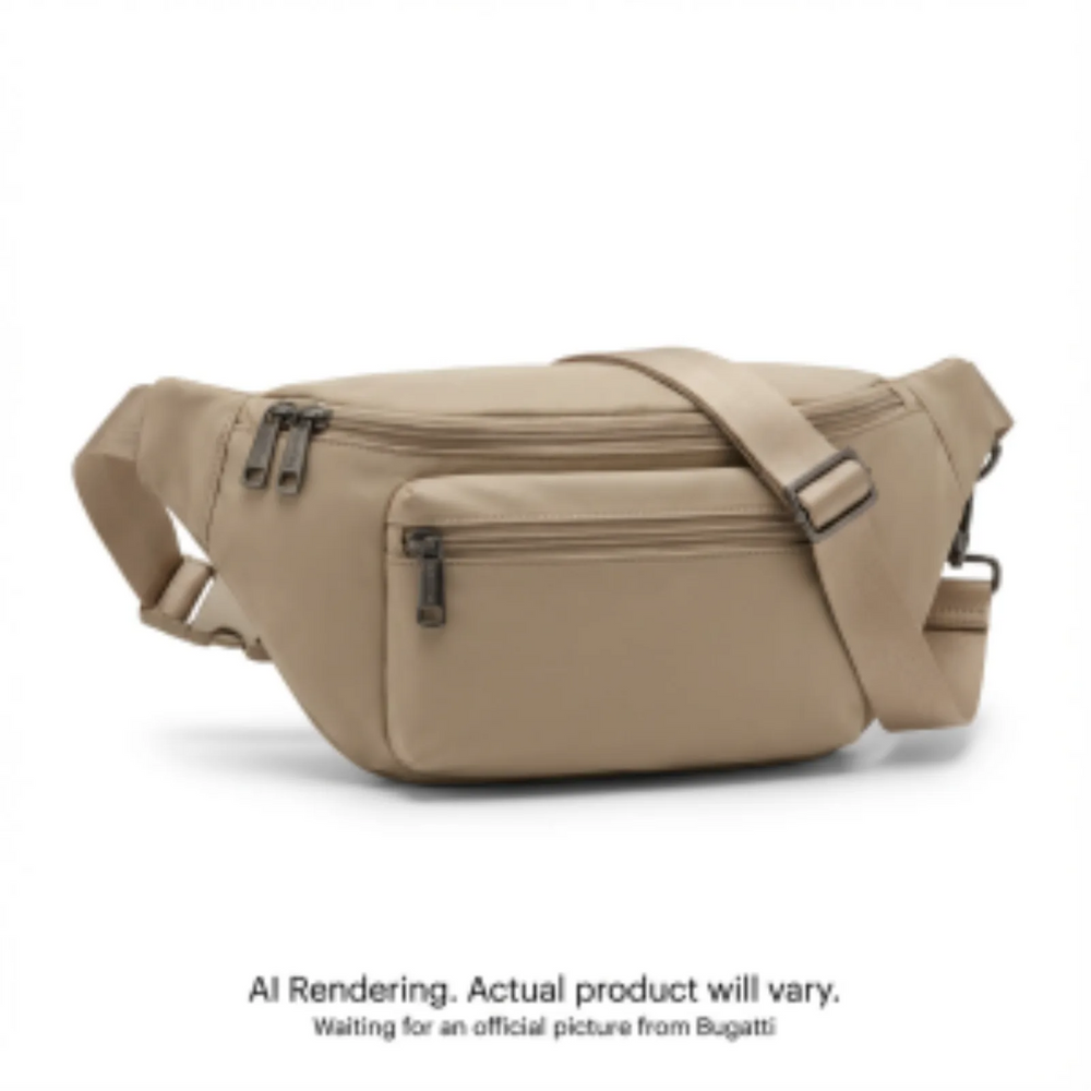 Downtown Essentials Mens Sling Bag SLN2697BU-BEIGE
