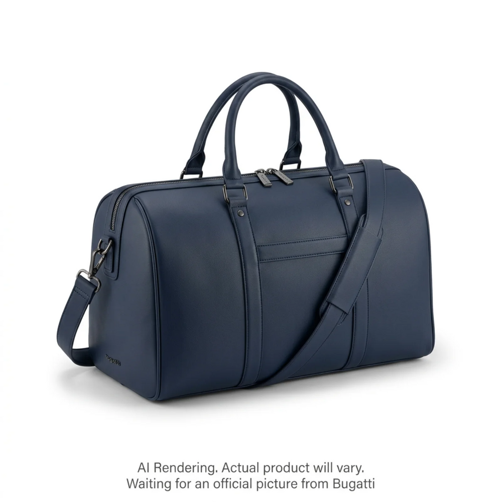 Bugatti- Duffle Bag- Lisbon-PU-Yankee Blue