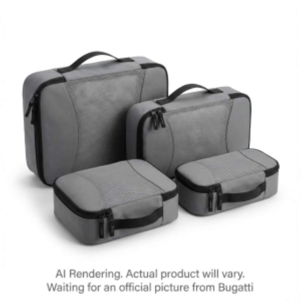 Bugatti - Compression Packing Cubes - Set Of 4 - Polyester