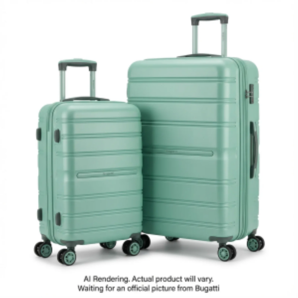 2 Pcs Luggage Set - ABS