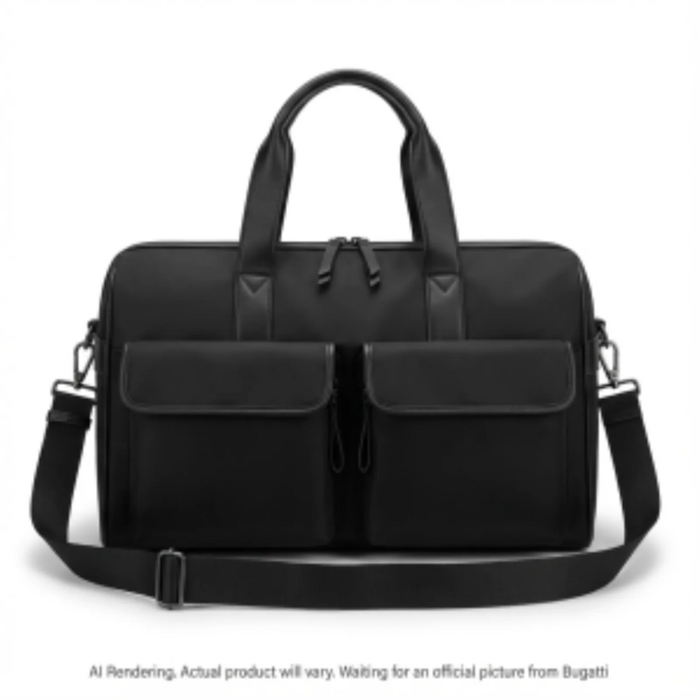 Madison Duffle Bag DUF2712BU-BLACK