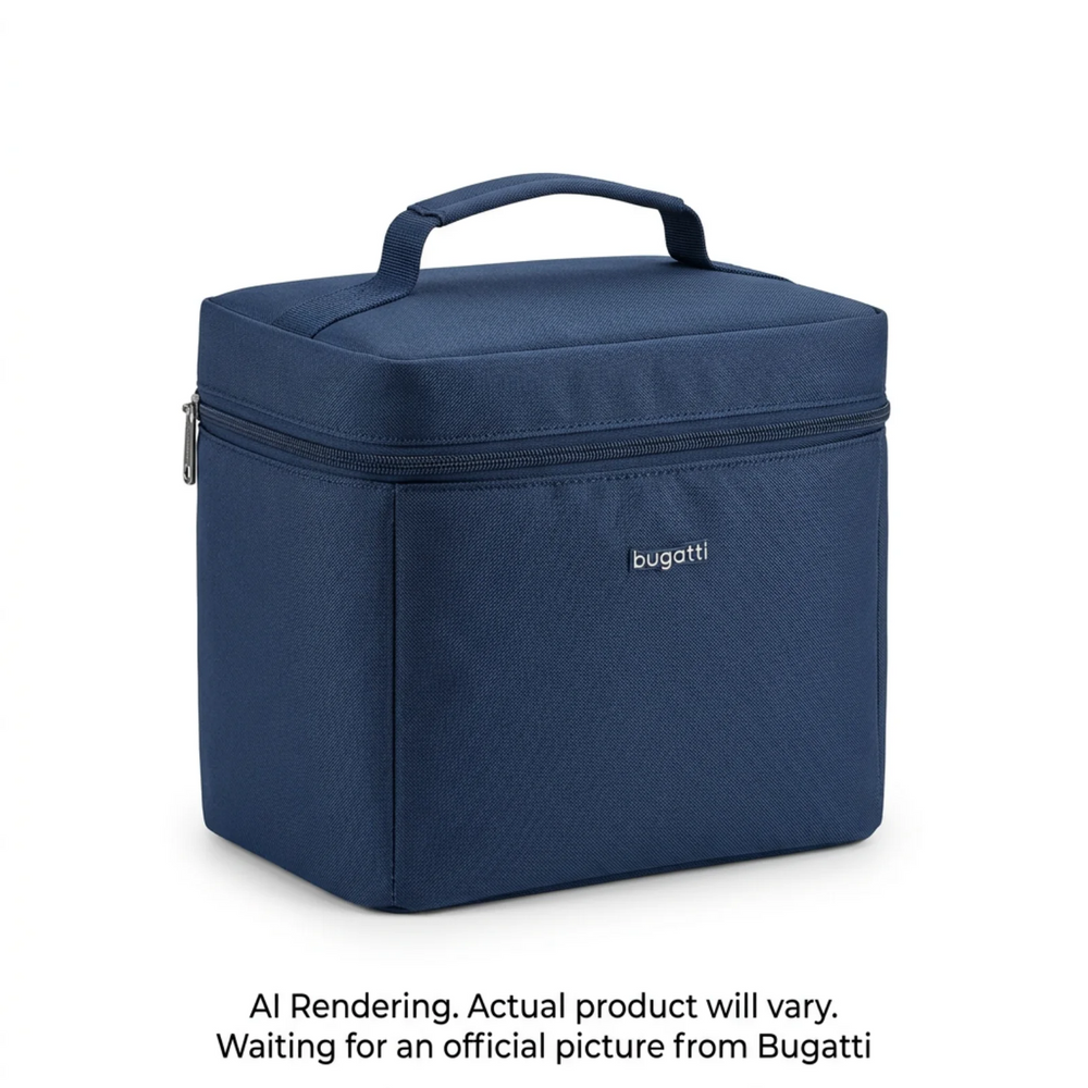 Bugatti- Cooler Bag- Rain- Polyester- Navy