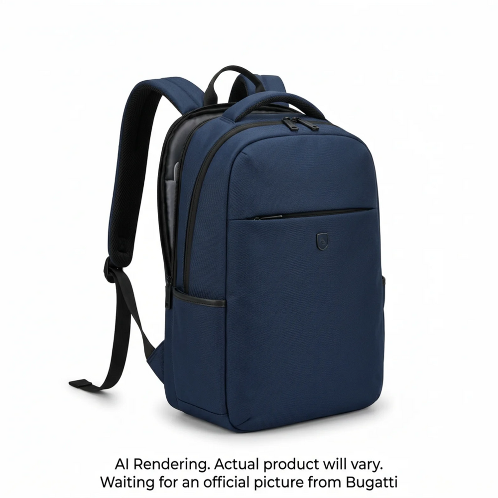 Bugatti-Backpack-Affonso-Polyester-Navy