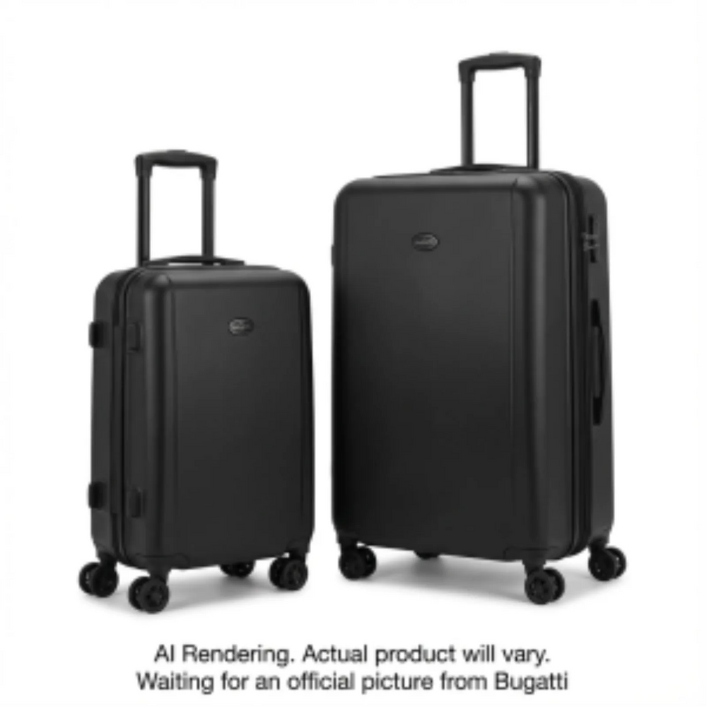 2 Pcs Luggage Set - ABS