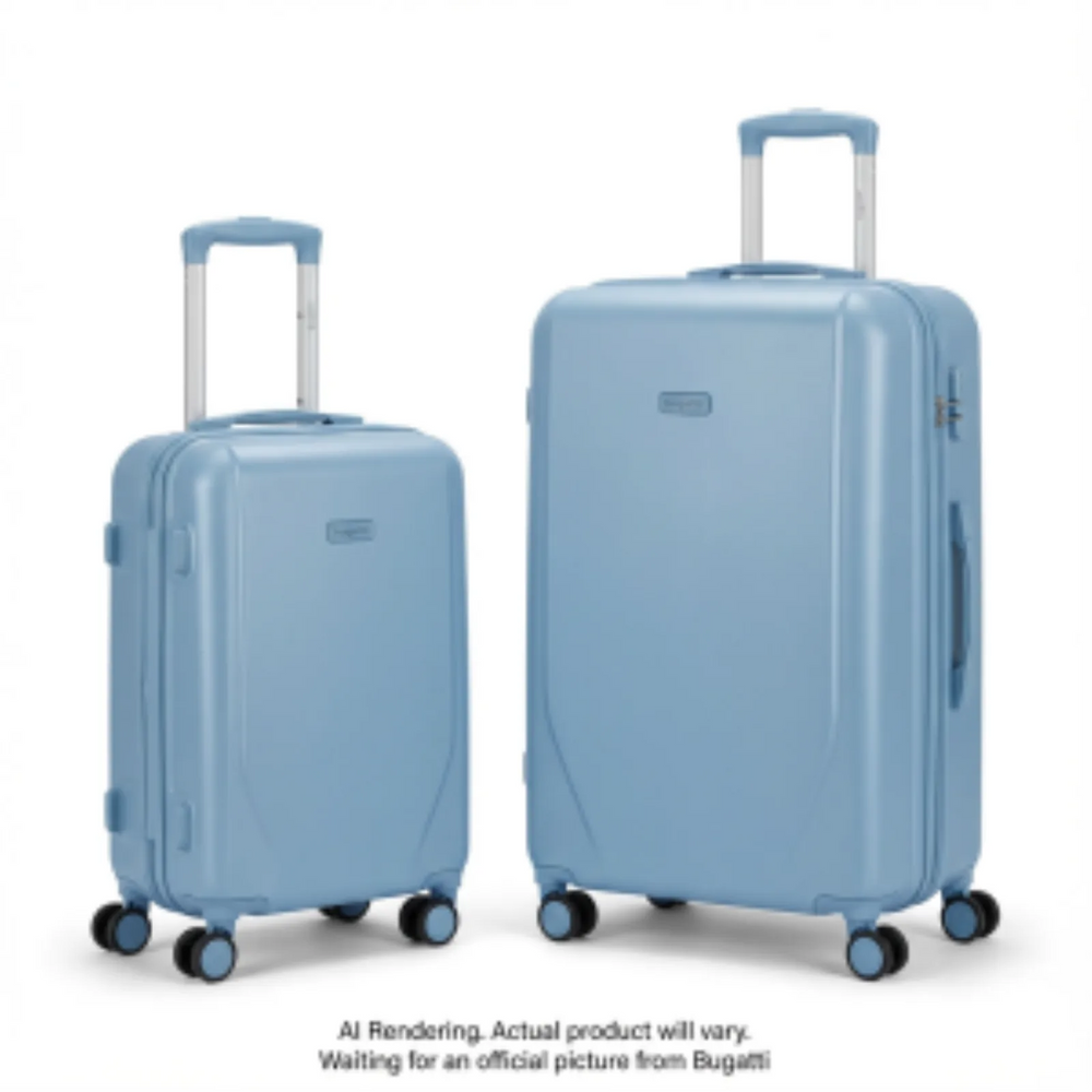 2 Pcs Luggage Set - ABS