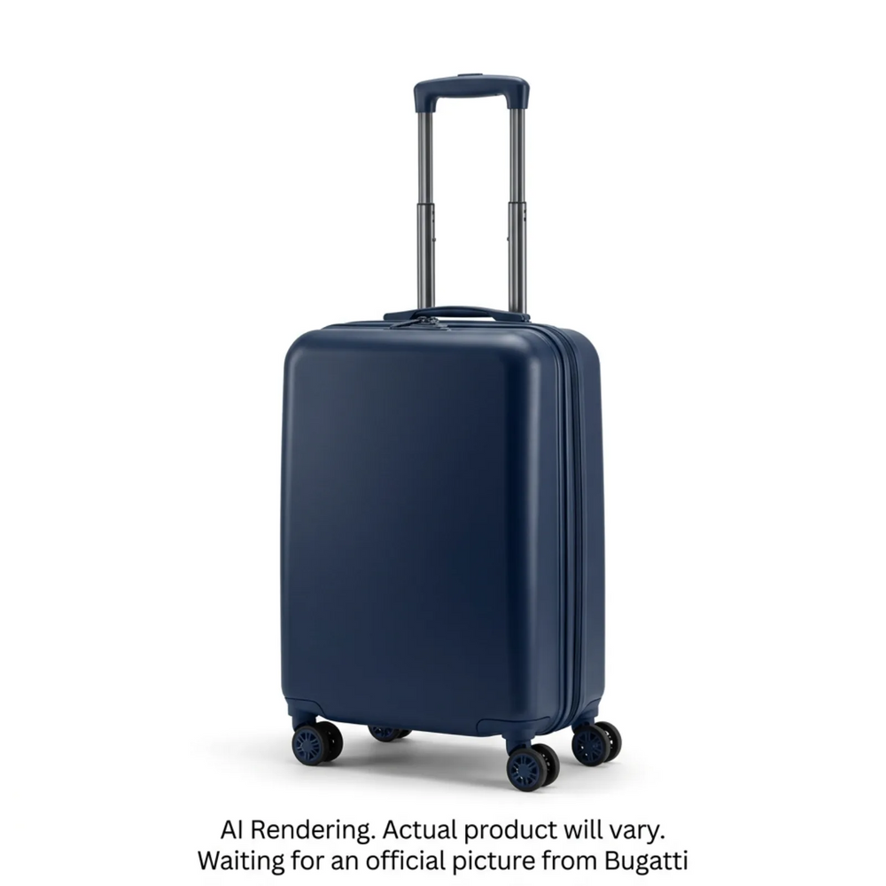 PRAGUE - Bugatti - Carry-on Luggage - ABS