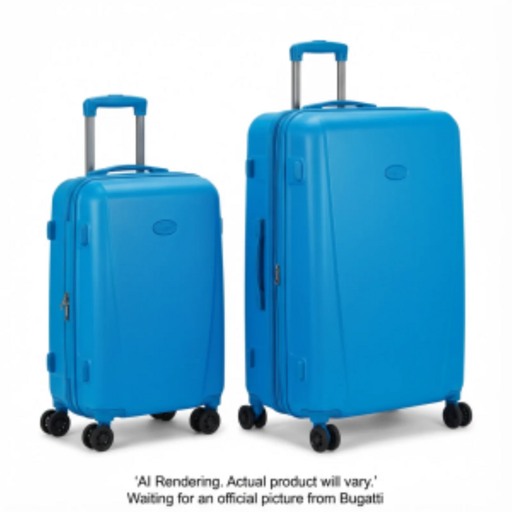 2 Pcs Luggage Set (Carry-On & 28") - ABS
