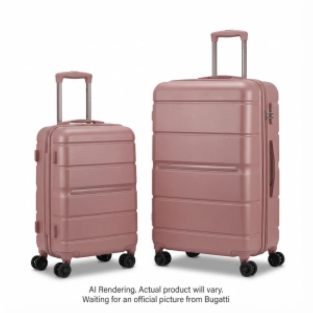 2 Pcs Luggage Set (Carry-On & 28") - ABS